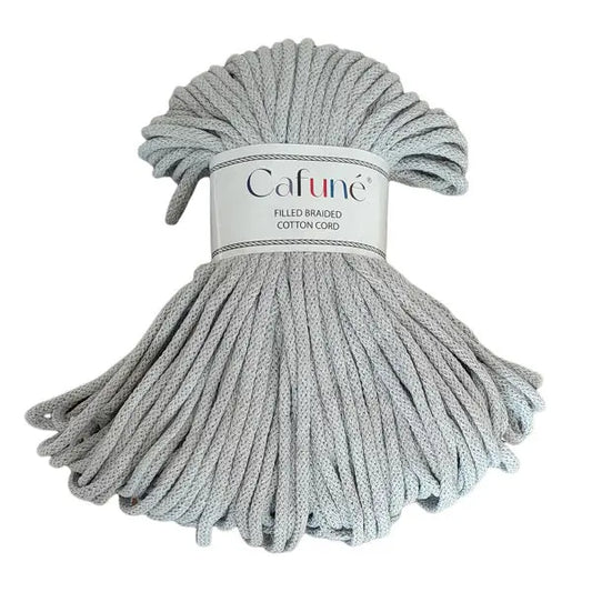 Macramé Cord 5mm Premium - 500 gr Grey - DecoDeb