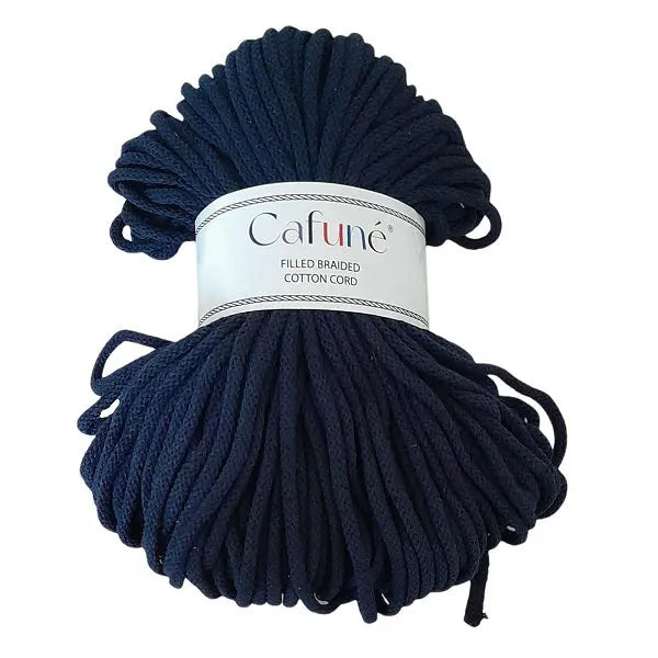 Macramé Cord 5mm Premium - 500 gr Navy Cafuné