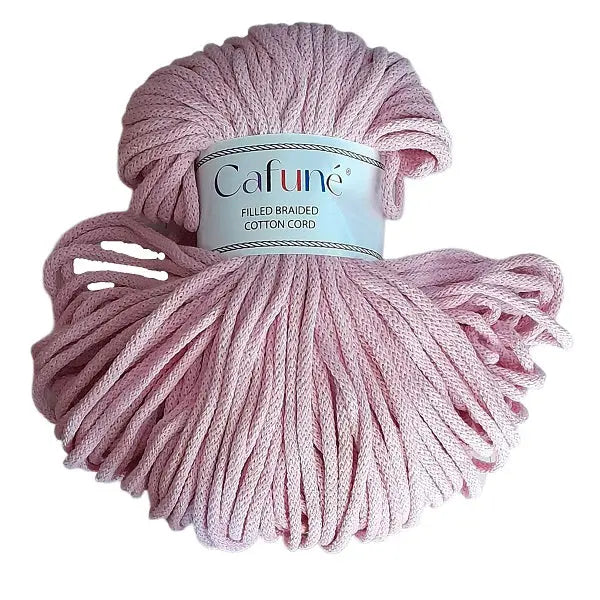 Macramé Cord 5mm Premium - 500 gr Pink Cafuné