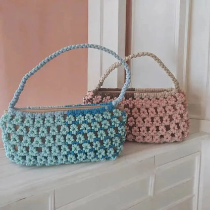 Macrame handbag DIY kit