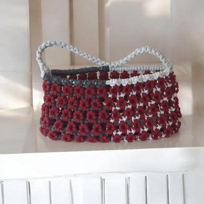 Macrame DIY Handbag Chique Cafuné