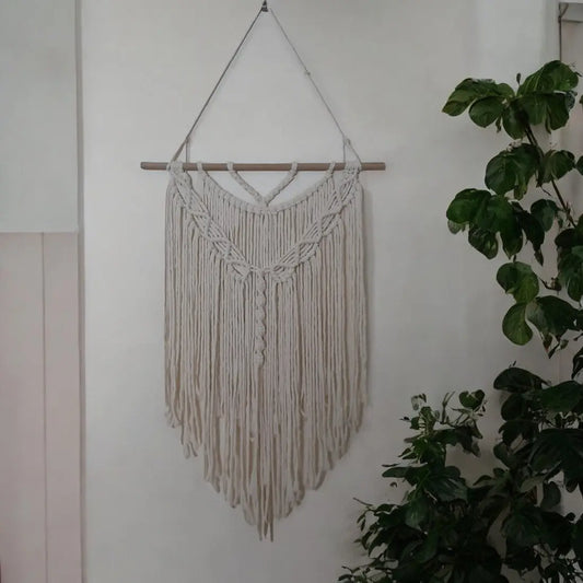 Macrame DIY Kit  Boho Ecru DecoDeb