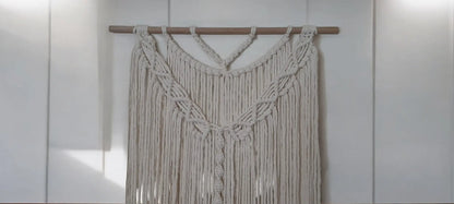 Macrame Pakket  Boho Ecru DecoDeb