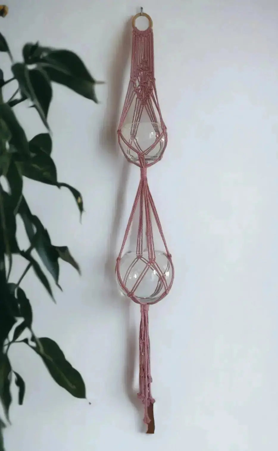 Macramé Plant Hanger DecoDeb