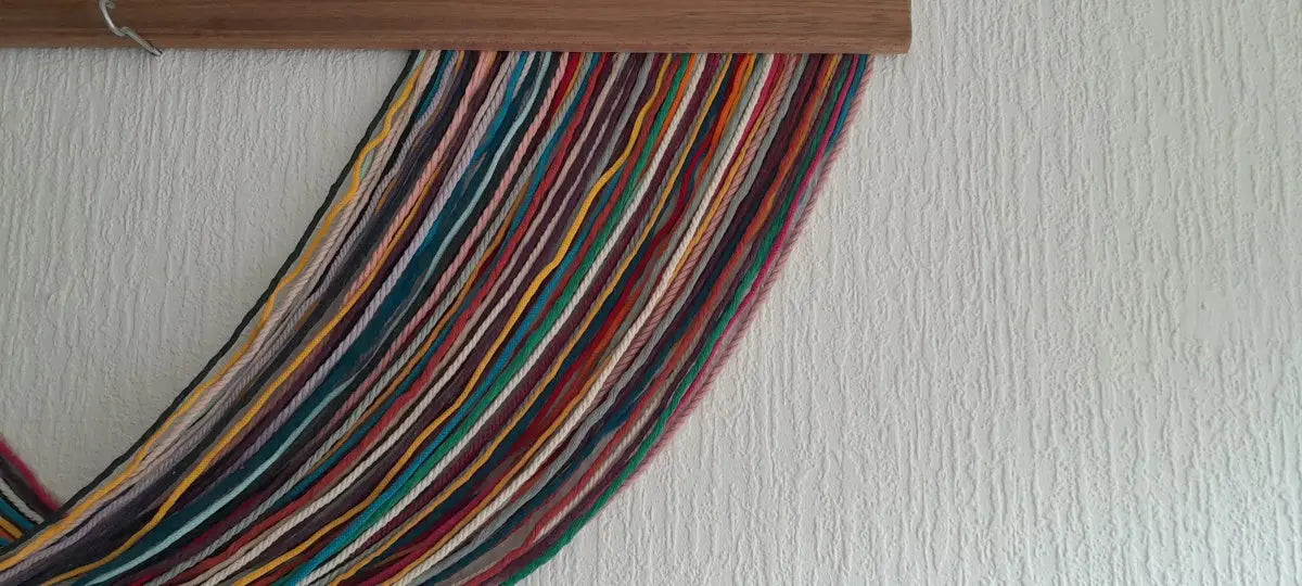 Macrame Wall Hanging-Color Cafuné