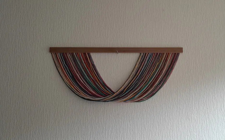 Macrame Wall Hanging-Color Cafuné