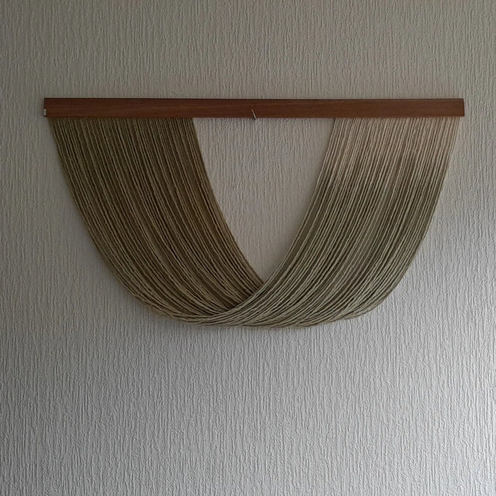 Macrame Wall Hanging-Ecru-Olive