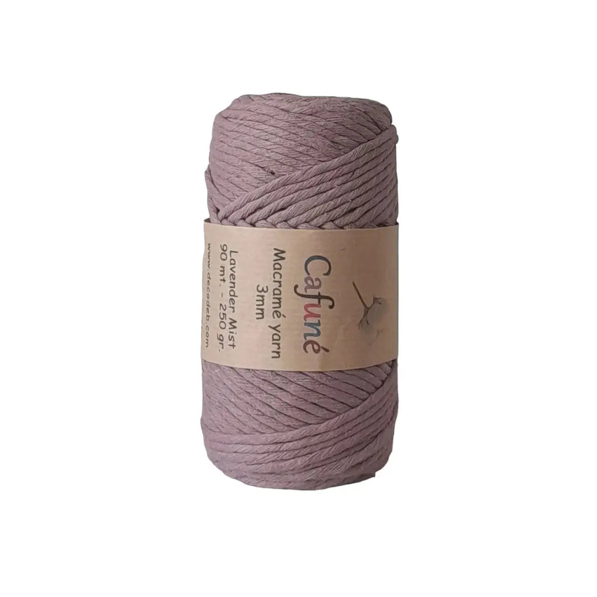 Macramé Yarn 3mm Cafuné