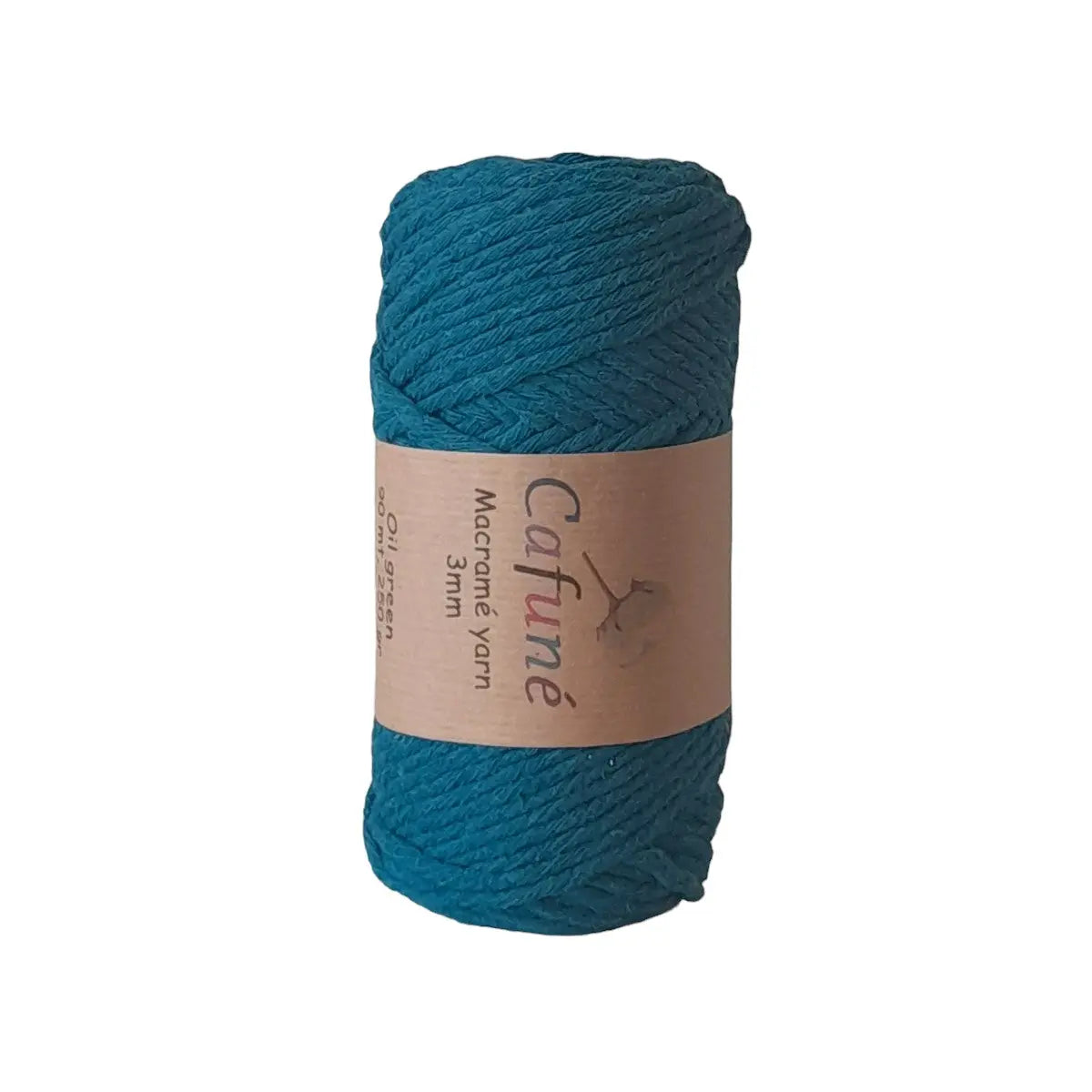 Macramé Yarn 3mm Cafuné