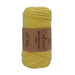 Macramé Yarn 3mm Yellow Cafuné