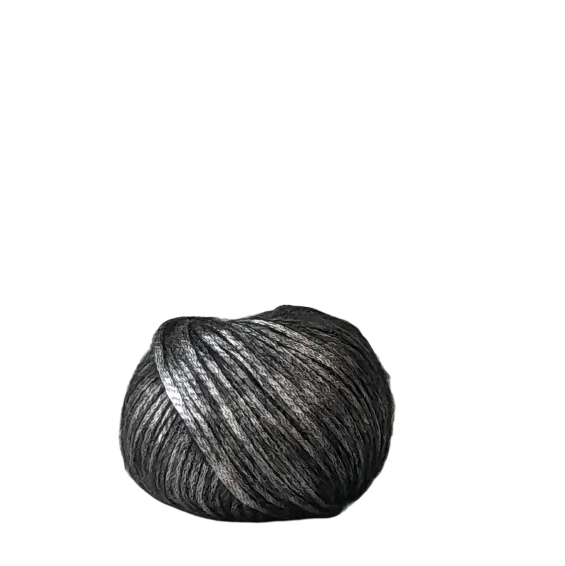 Moonshine Metalic Yarn Silver - DecoDeb