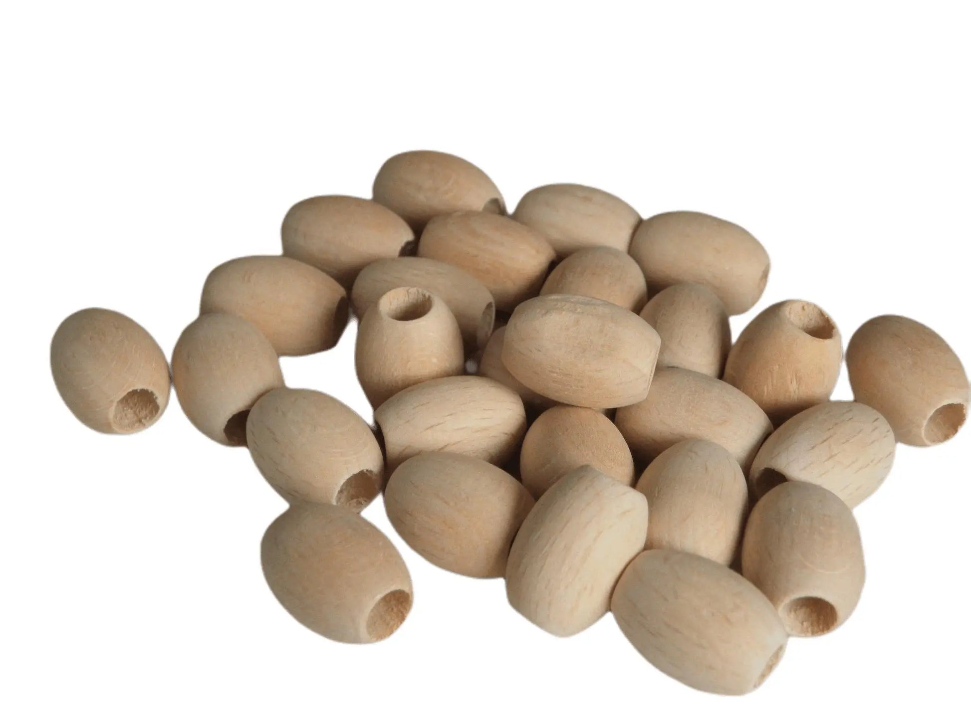 Naturel Wooden beads 20mm - DecoDeb