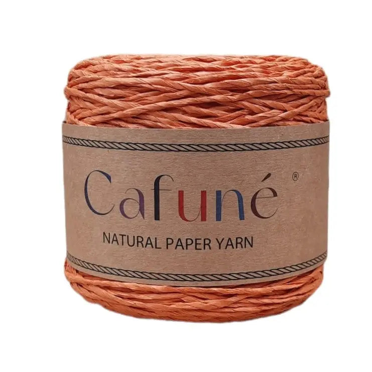 Paperyarn 2mm Orange Cafuné