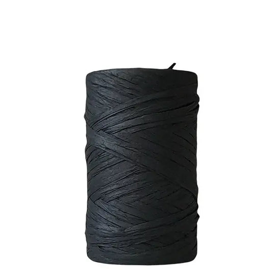 Raffia Naturel Black Cafuné