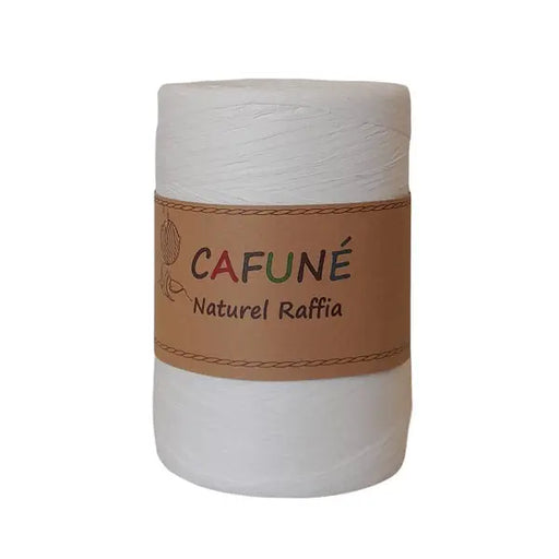 Raffia Naturel Ecru Cafuné