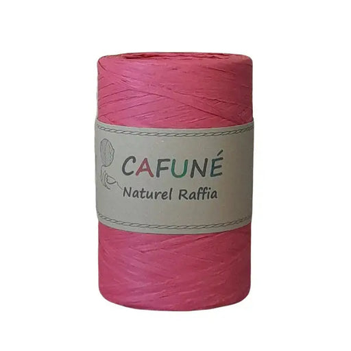 Raffia Naturel Fuchsia Cafuné