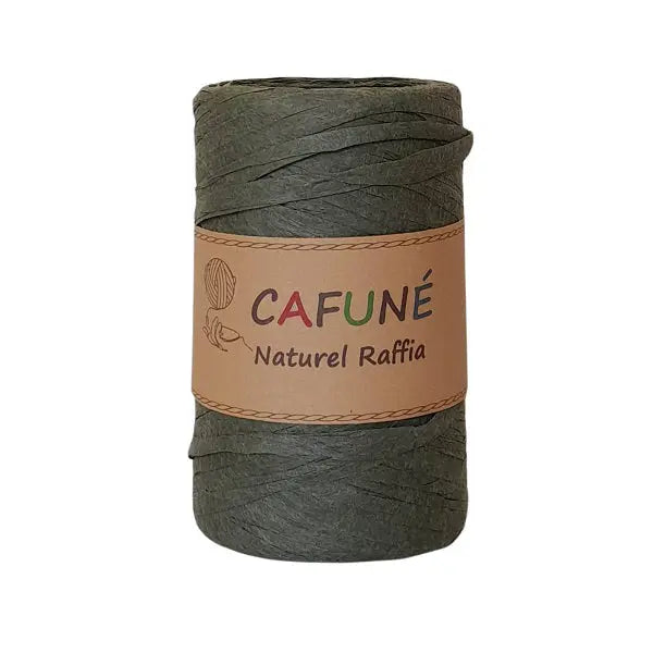 Raffia Naturel Khaki Cafuné