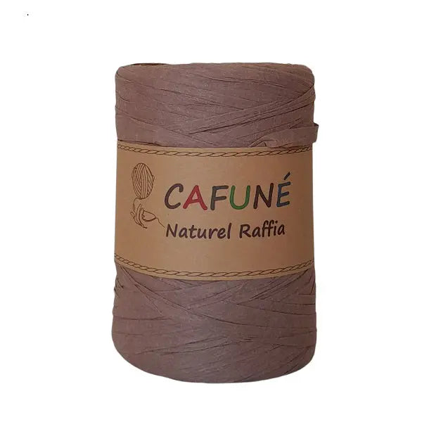 Raffia Naturel Milky Coffee Cafuné