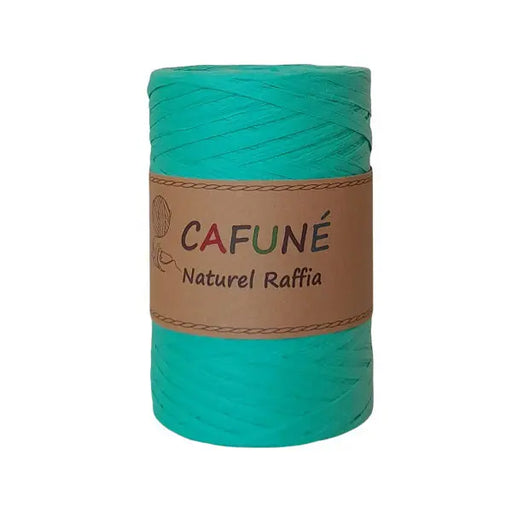 Raffia Naturel Mint Cafuné