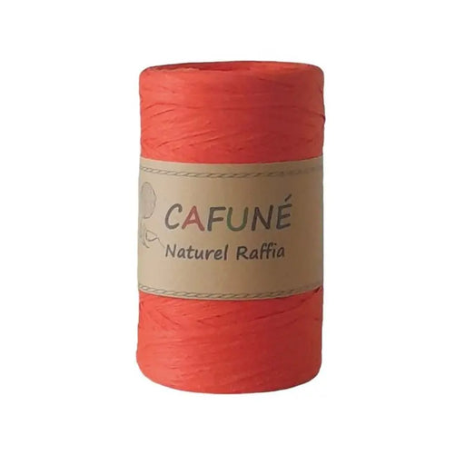 Raffia Naturel Orange Cafuné