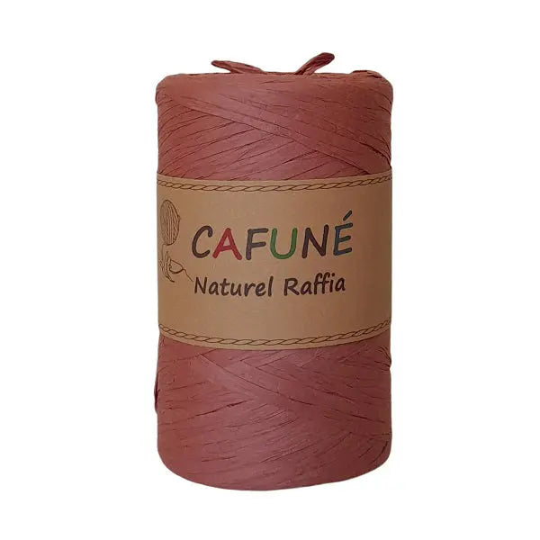 Raffia Naturel Terracotta Cafuné