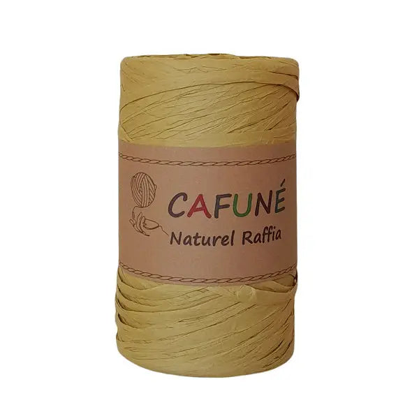 Raffia Naturel Yellow Cafuné