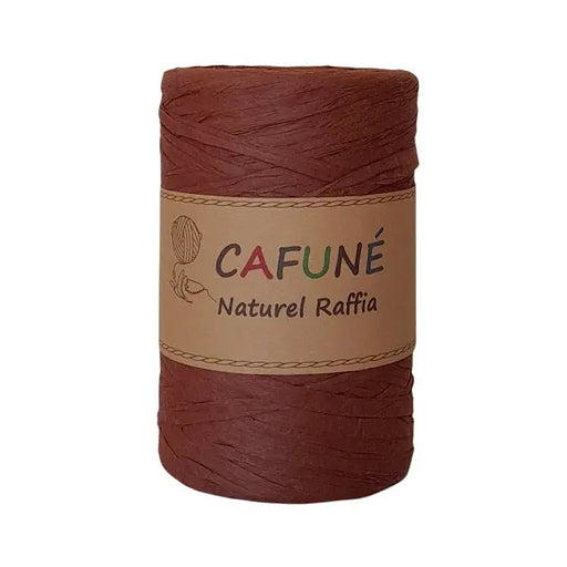 Raffia naturel Rust Brown Cafune