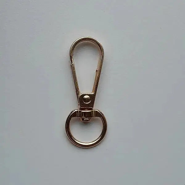 Snap Hook Brass 45x20mm - DecoDeb