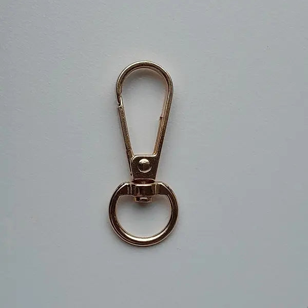 Snap Hook Brass 45x20mm DecoDeb