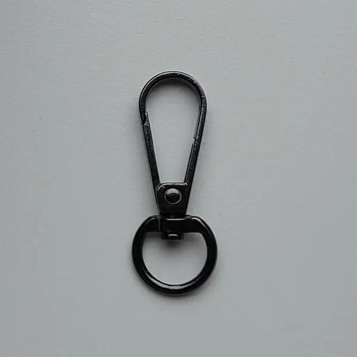 Snap Hook Metal Black 45x20mm DecoDeb