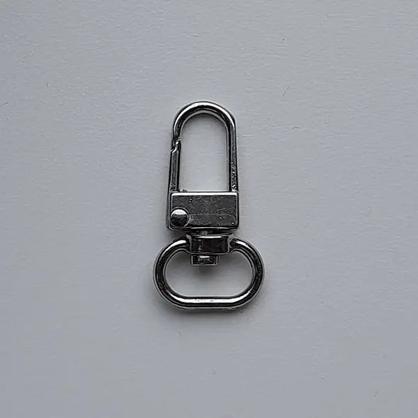 Snap Hook Silver 35×20mm Cafune