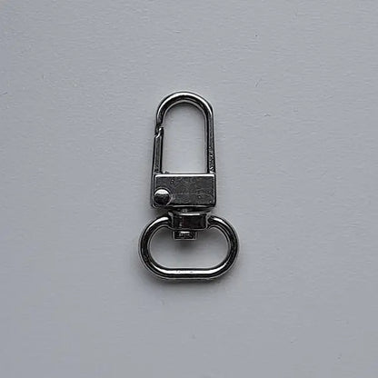 Snap Hook Silver 35×20mm Cafune