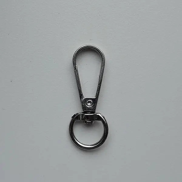 Snap Hook Silver 45x20mm DecoDeb