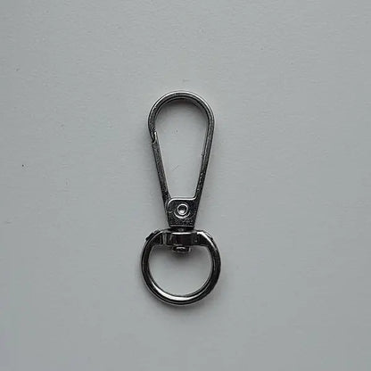 Snap Hook Silver 45x20mm DecoDeb