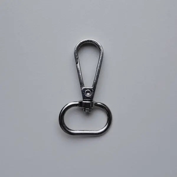 Snap Hook Silver 50x25mm Cafune