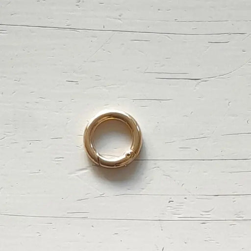 Spring Ring Gold 25mm DecoDeb