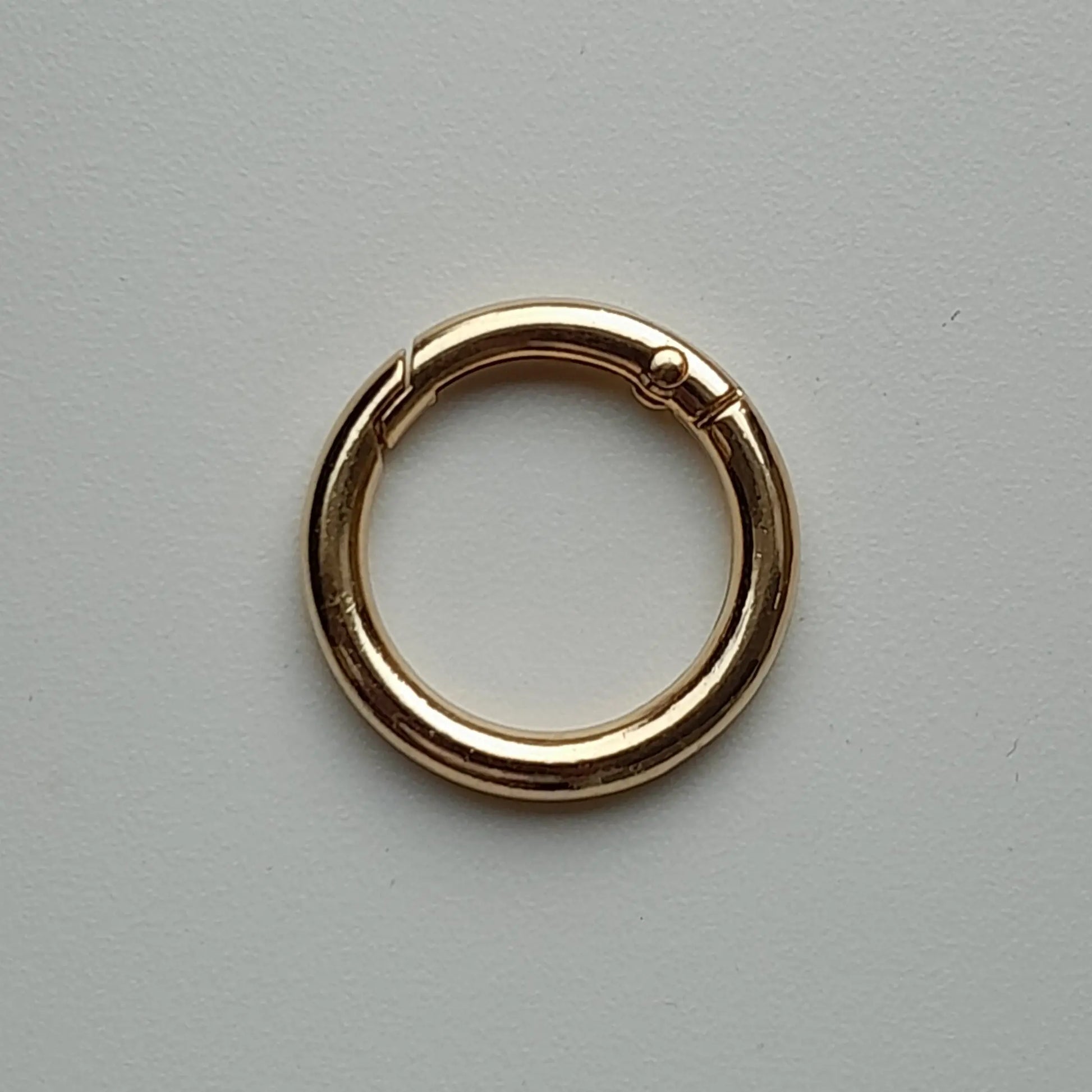 Spring Ring Gold 25mm DecoDeb