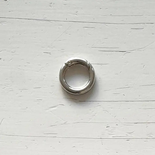 Spring Ring Silver 25mm DecoDeb