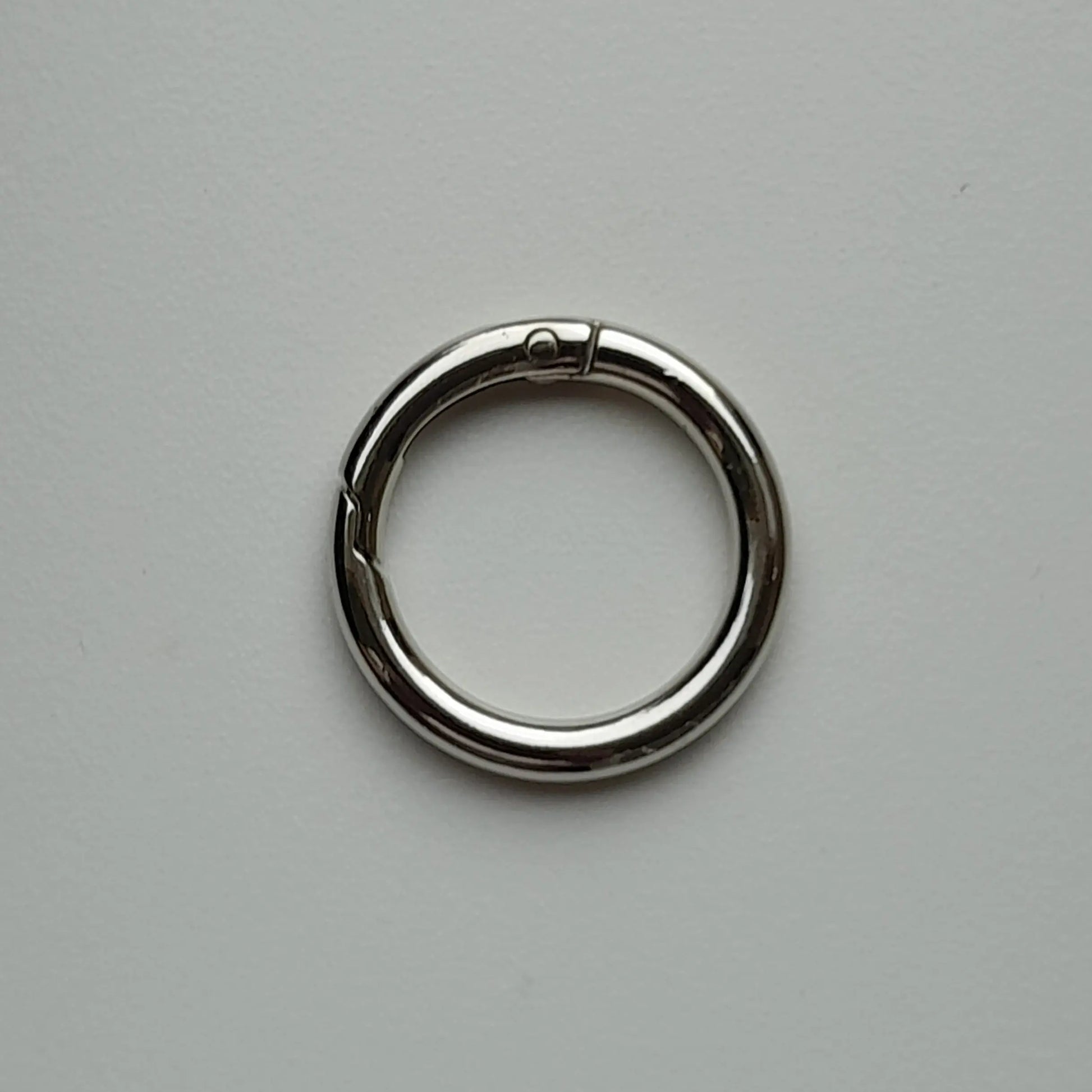 Spring Ring Silver 25mm DecoDeb