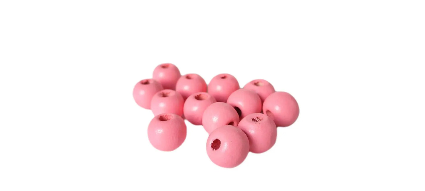 Wooden Beads 12mm - DecoDeb