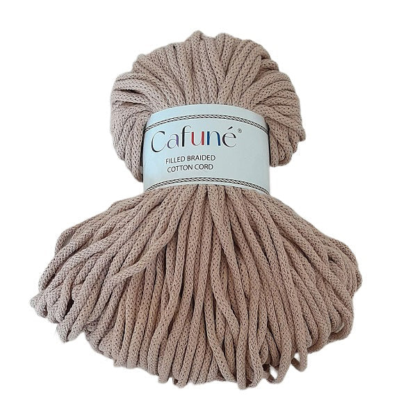 Macramé Cord 5mm Premium - 500 gr Camel 