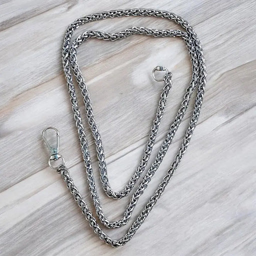 Bag Chain Foxtail Link Silver Cafuné