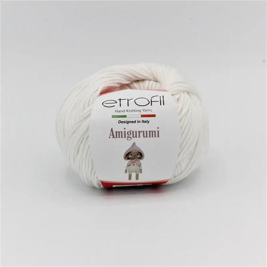 Etrofil Amigurumi White No 70147 by Decodeb