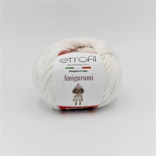Etrofil Amigurumi White No 70147 by Decodeb