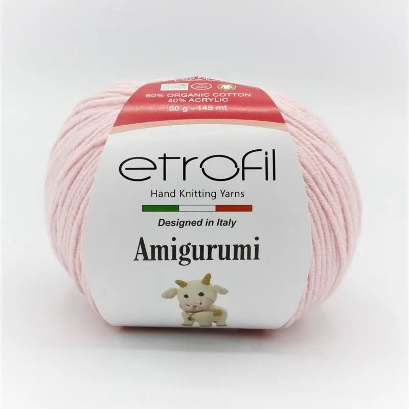 Etrofil Amigurumi Pink No73080 by Decodeb 