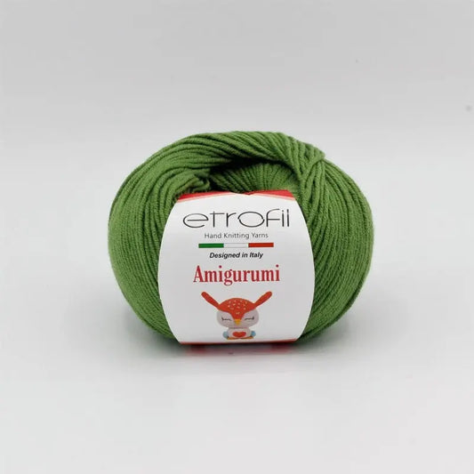 Etrofil Amigurumi Green by Decodeb 