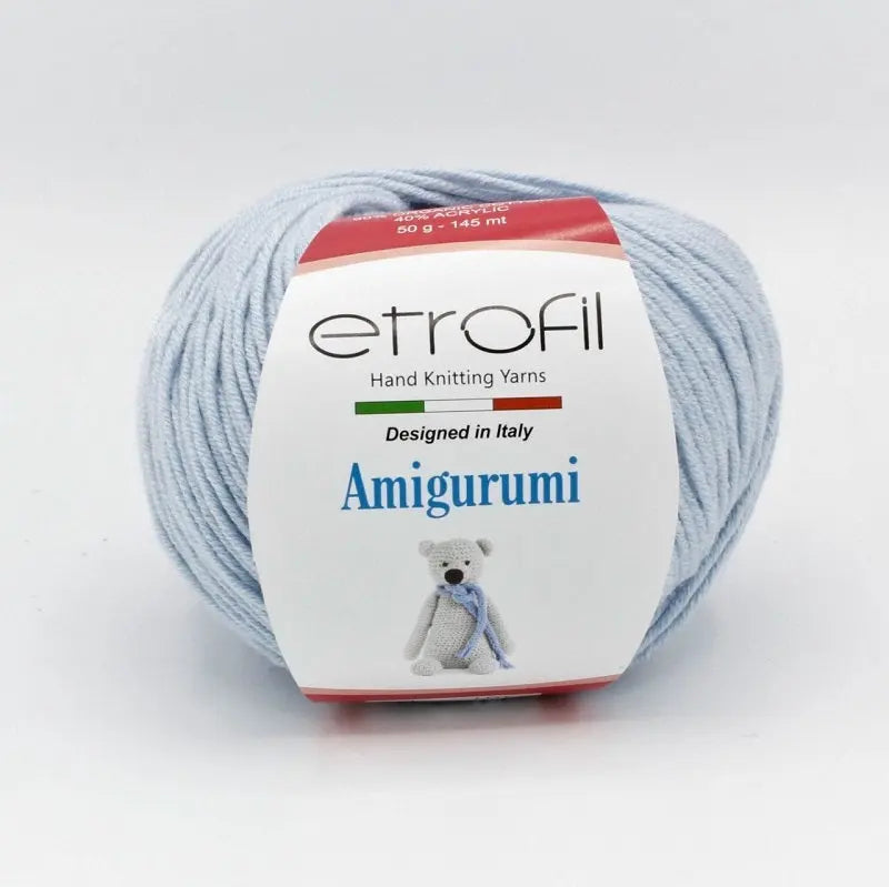 Etrofil Amigurumi Metal Blue by Decodeb 