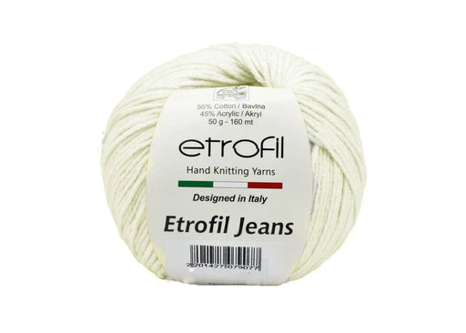 Etrofil Jeans Yarn No28 Ecru - DecoDeb