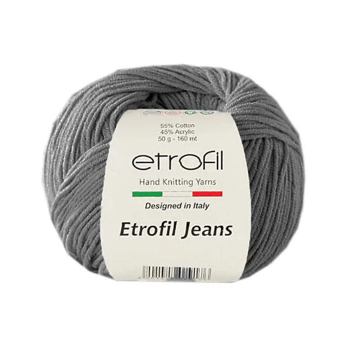 Etrofil Jeans Yarn No 66 Anthracite - DecoDeb