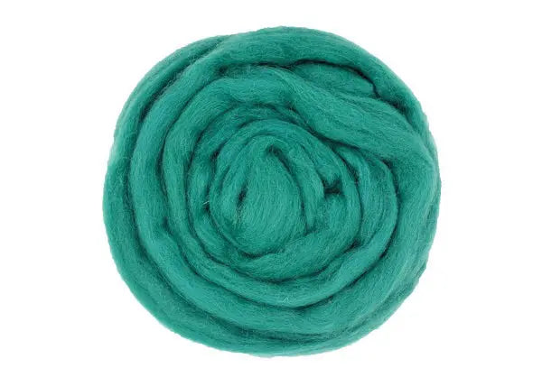 Etrofil Felting Wool Dark Green No 70429 - DecoDeb